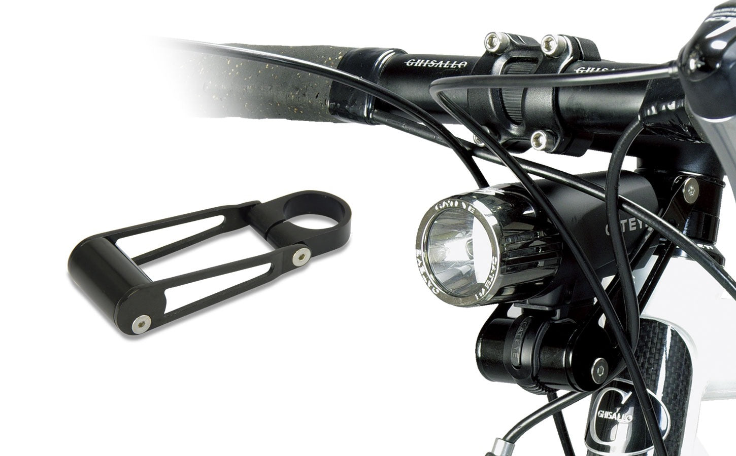 Minouras Headset spacer mount Accessory holder MN CS-500