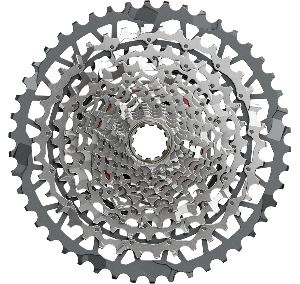 SRAM XG1351 E1 10-46 13s XPLR XDR SILVER (P) main image 1