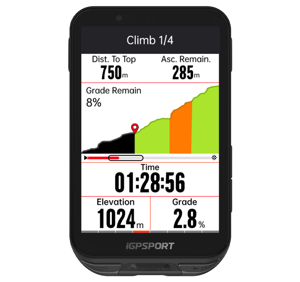 【美品】IGS800 IGP SPORT IGPSPORT iGS800 Full-color Touchscreen Bike Computer
