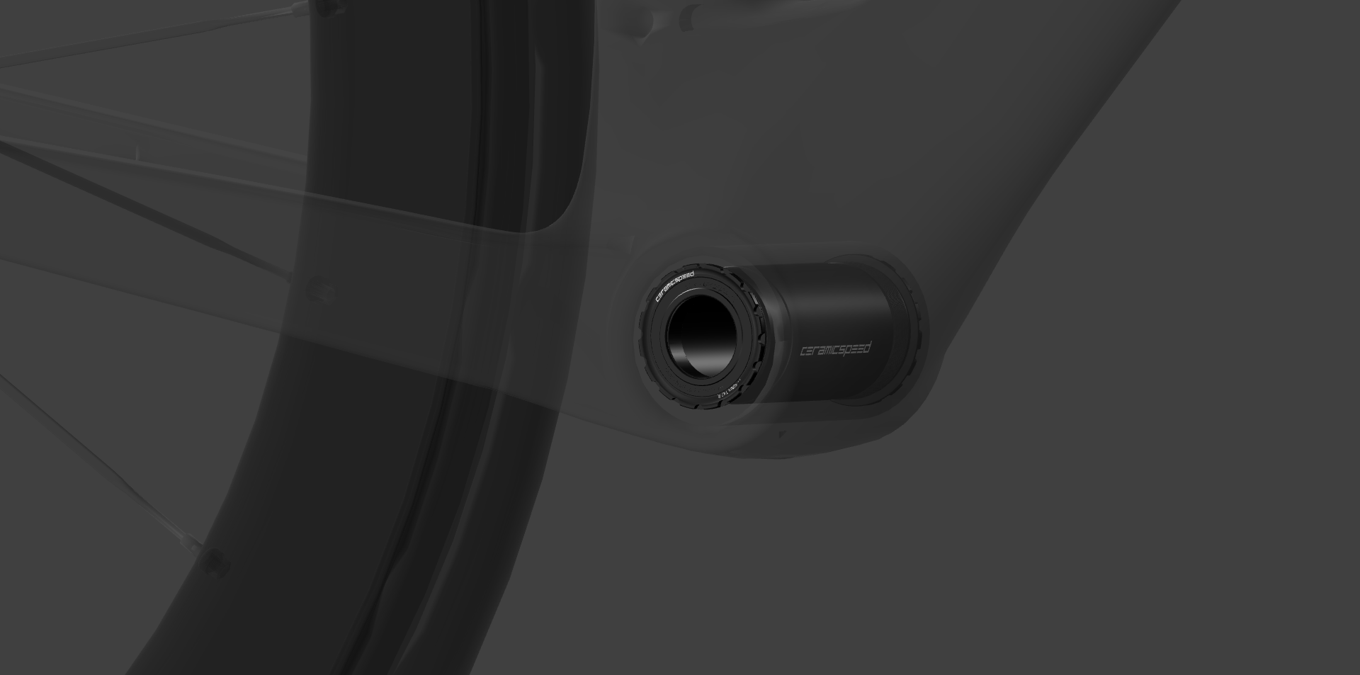 Ceramicspeed BB ALPHA for T47/86 SRAM DUB Road