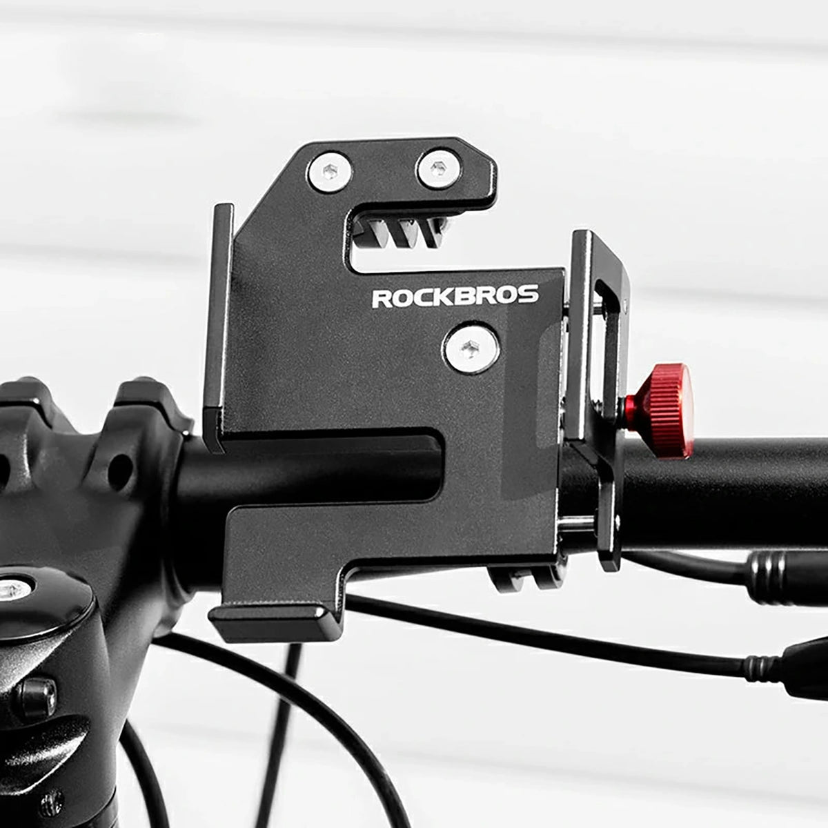 ROCKBROS clamp phone holder