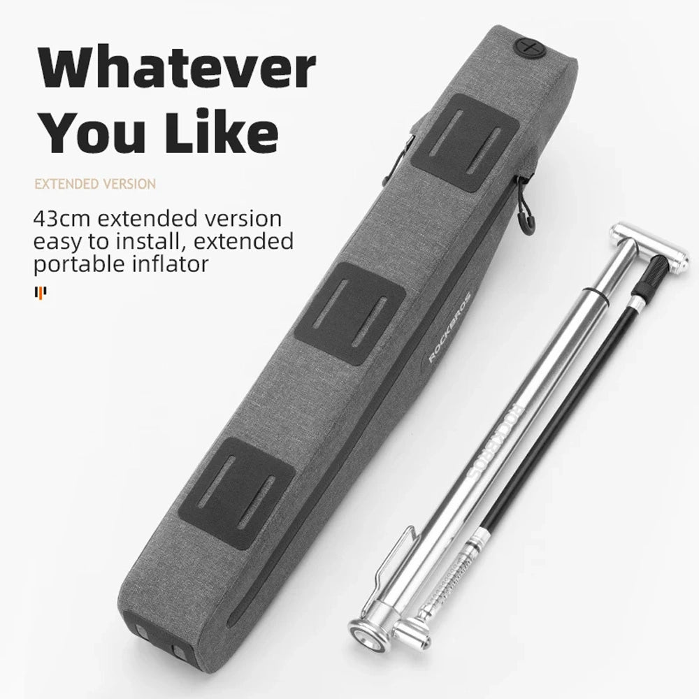 ROCKBROS LENGTHENED FULL WATERPROOF LOWER TUBE BAG