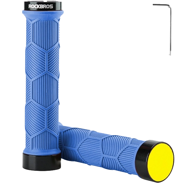 ROCKBROS bicycle grips with reflector