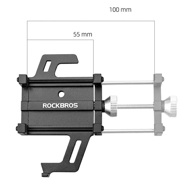 ROCKBROS 699 Handlebar Clamp Phone Holder