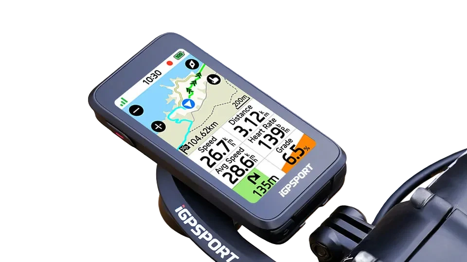 IGPSPORT BikNavi Air Lightweight Bike Navigator