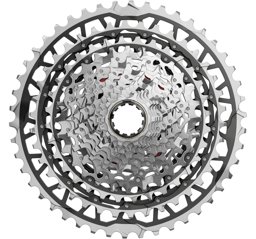 SRAM Force XPLR XG-1371 Cassette E1