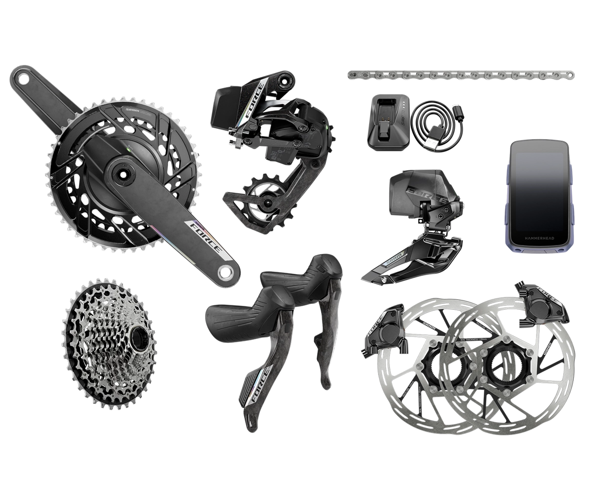 SRAM Force E1 Powermeter + Hammerhead Groupset