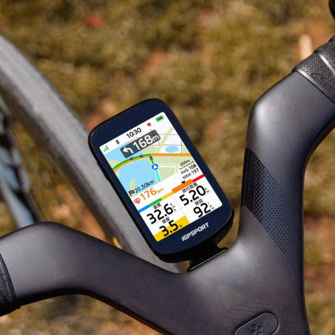iGPSPORT BSC500 Advanced Bike Computer with Large Display