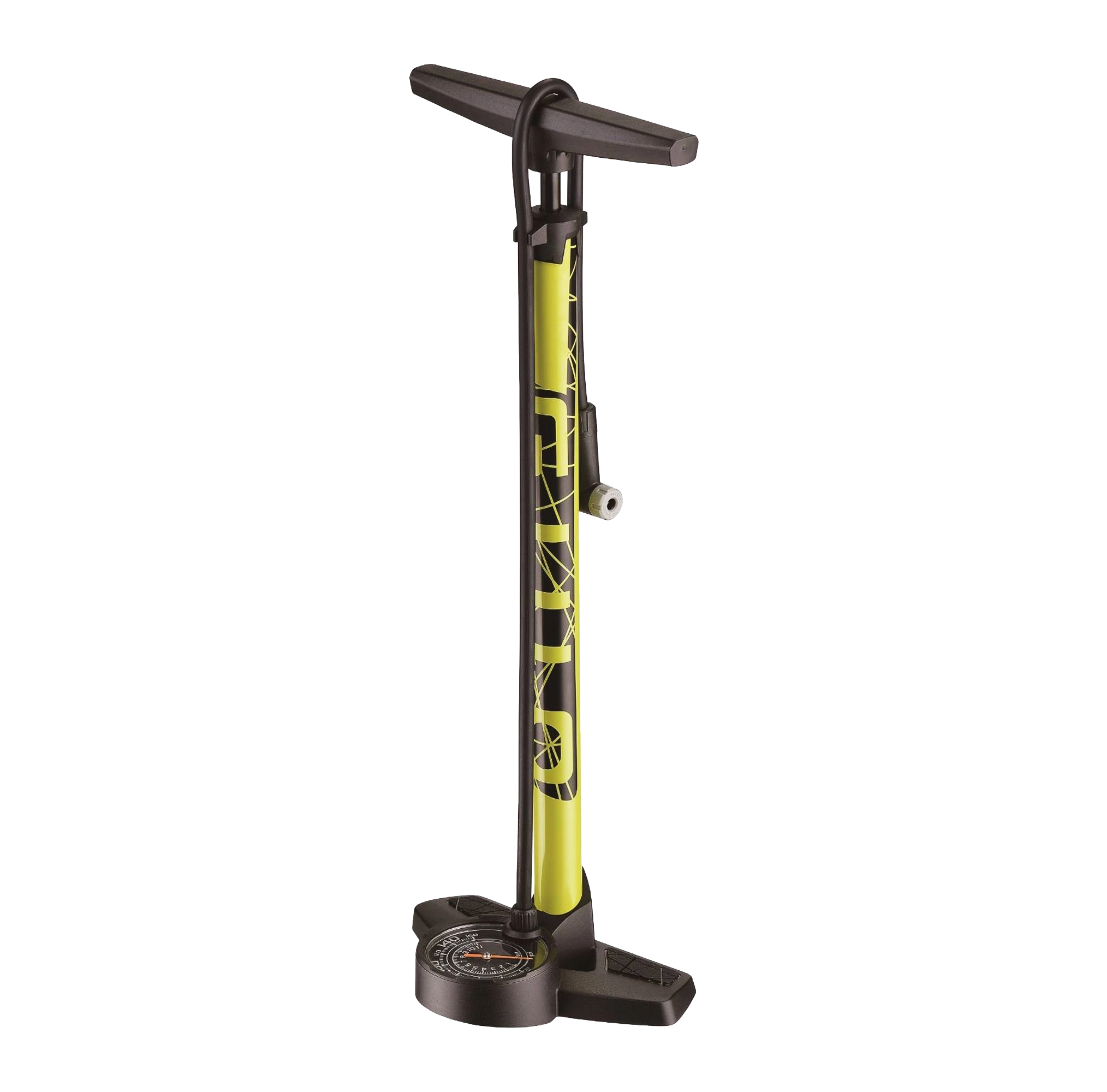 GIYO GF-273E High-Pressure Floor Pump