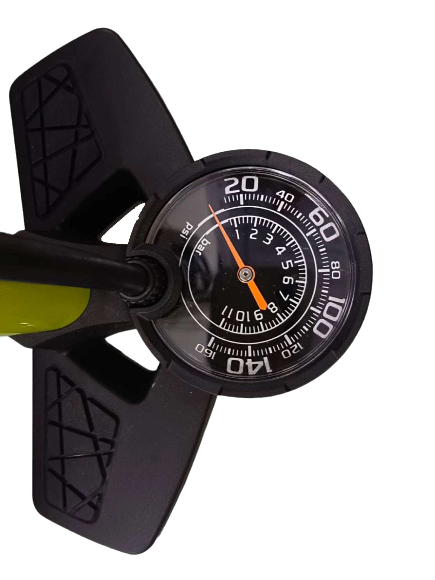 GIYO GF-273E High-Pressure Floor Pump