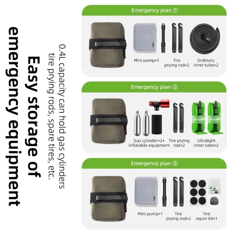 ROCKBROS LIGHTWEIGHT MINI SADDLE BAG