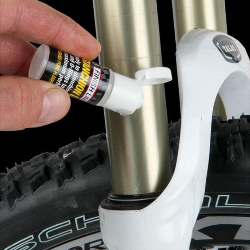 FINISH LINE STANCHION FLUORO OIL PACK 12