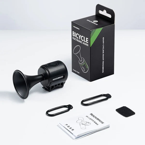 ROCKBROS Bike Bell Electric Bike Horn Waterproof 120dB