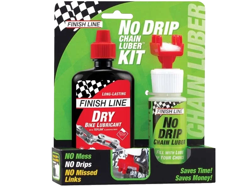 FINISH LINE DRY LUBE 4 OZ X NO DRIP CHAIN LUBER
