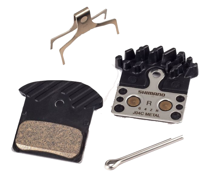 Shimano J04C Ice Tech Metal Disc Brake Pads
