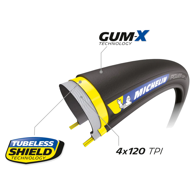 Michelin Power Cup Tube Type Tyre
