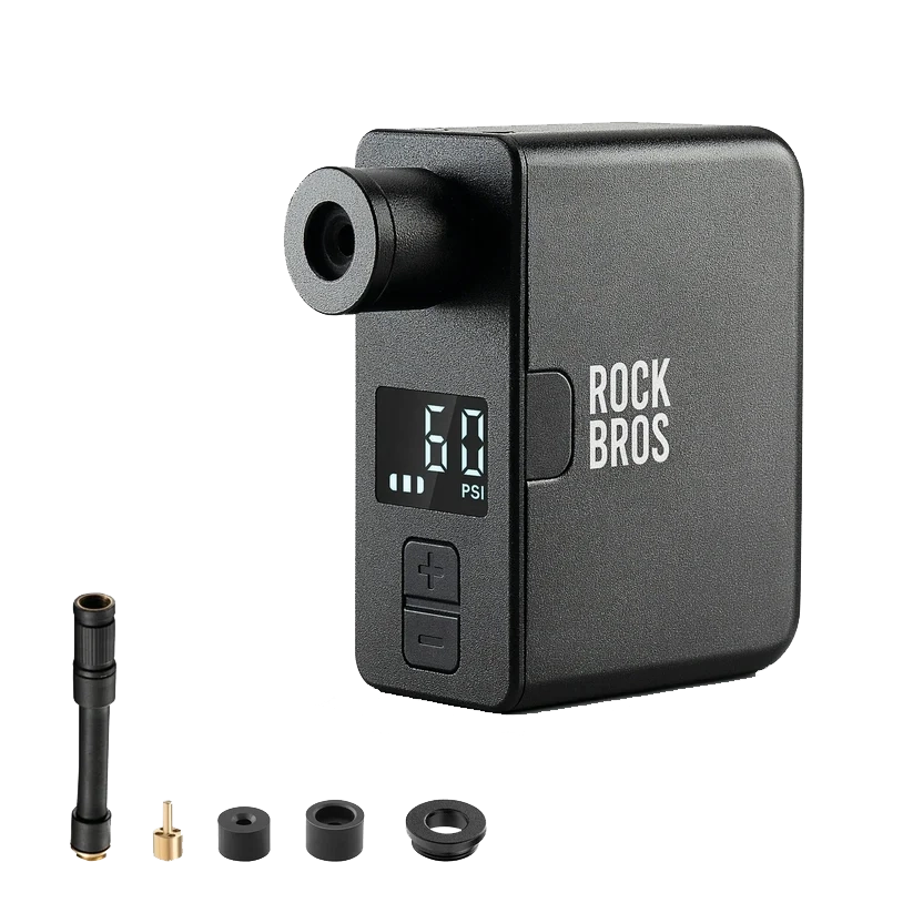 ROCKBGROS Electric Bike Pump AS1 Pro mini