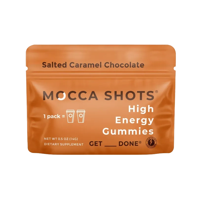 Mocca Shots Caffeine Gummies