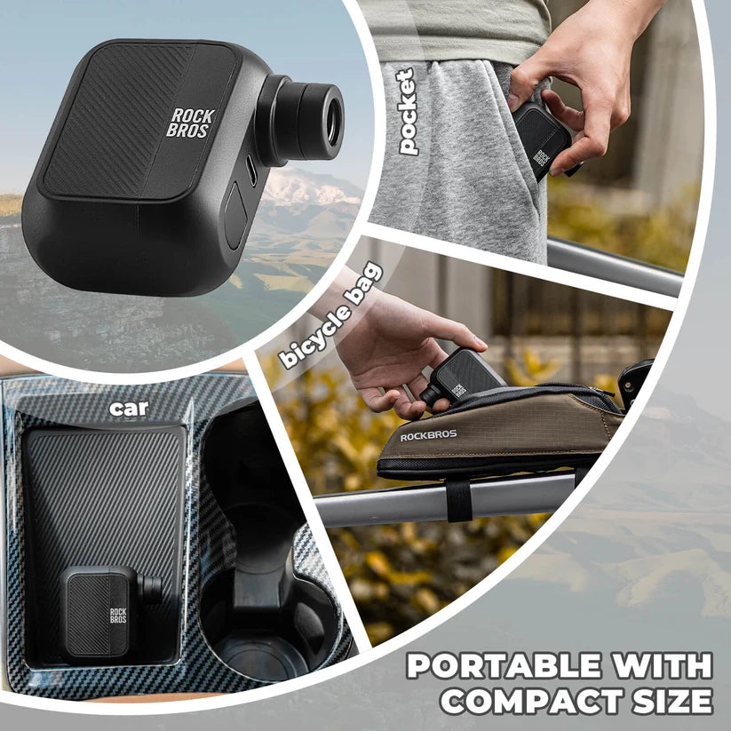 ROCKBROS Mini Electric Air Pump AS110