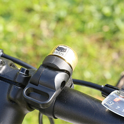 CATEYE Nido Bell Solid Brass
