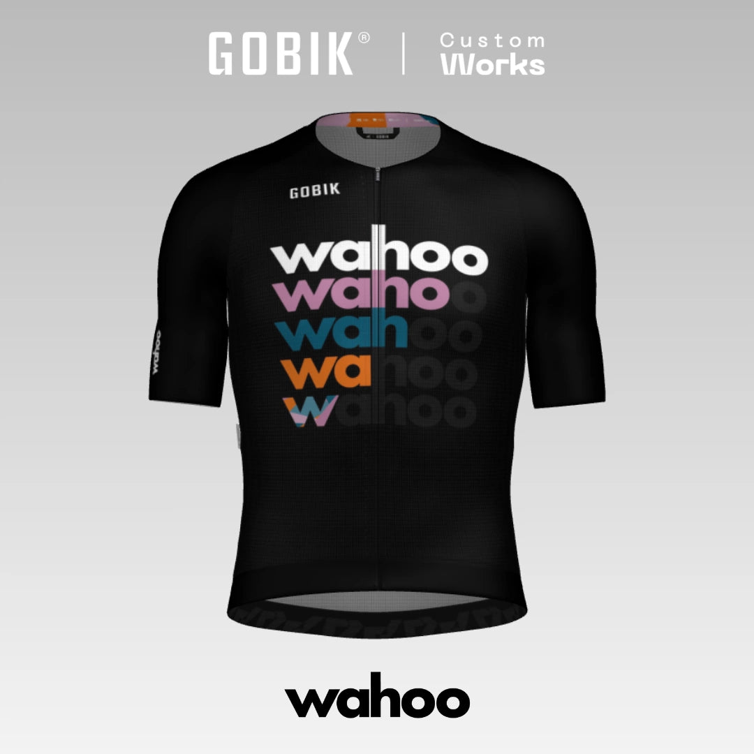 WAHOO Gobik CX Pro 4.0 Unisex Custom Cycling Jersey