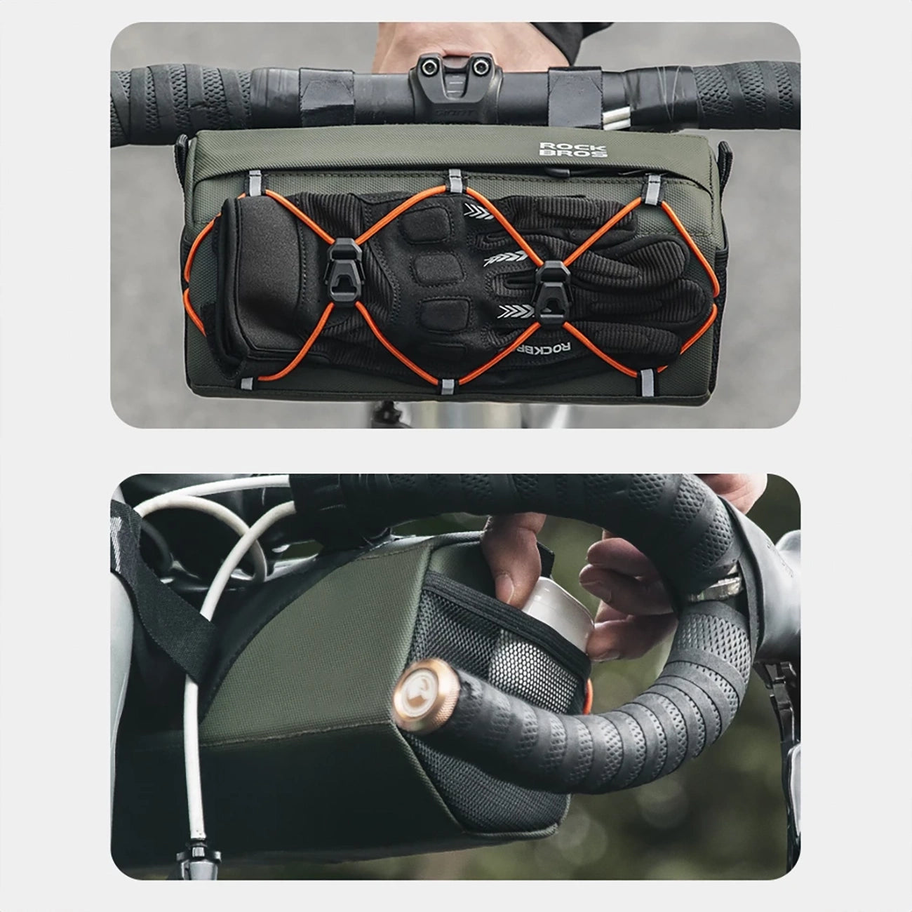 ROCKBROS BAG HEXAGONAL HEAD BAG