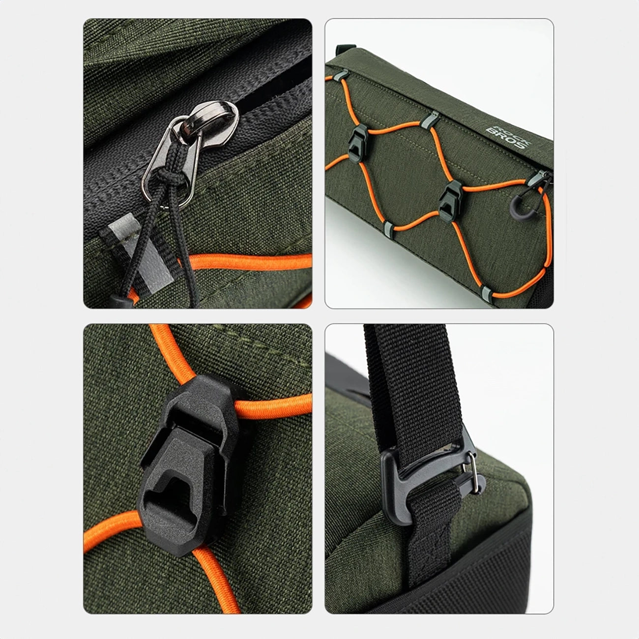 ROCKBROS BAG HEXAGONAL HEAD BAG