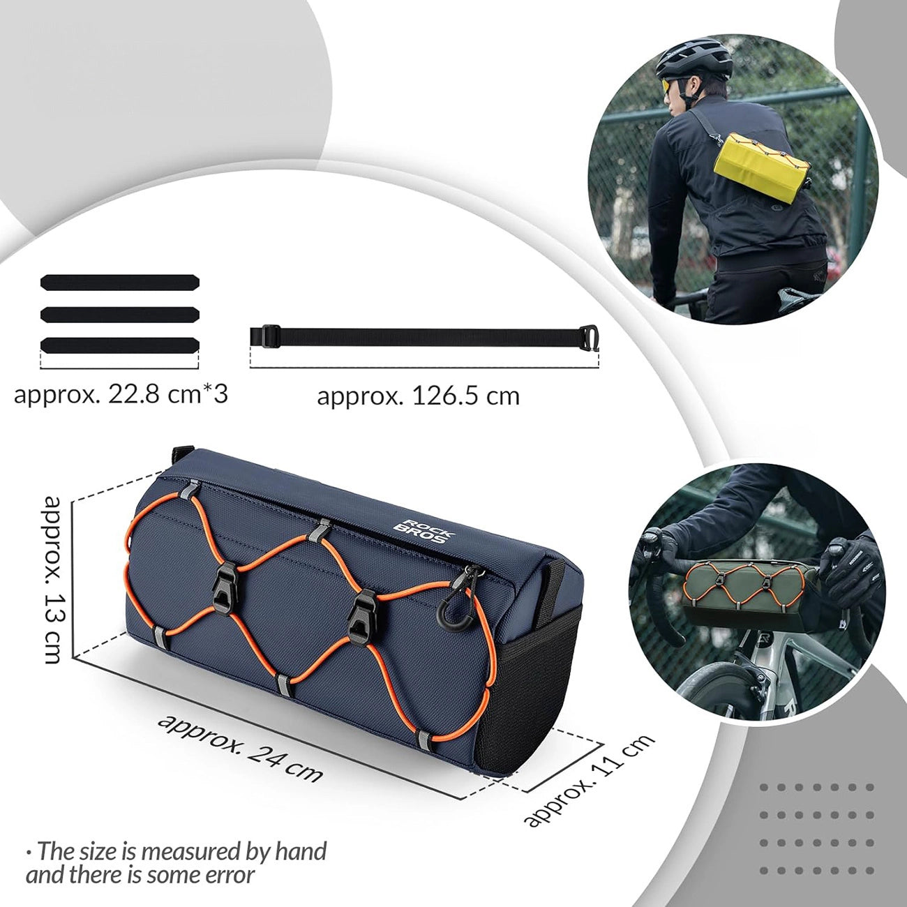 ROCKBROS BAG HEXAGONAL HEAD BAG