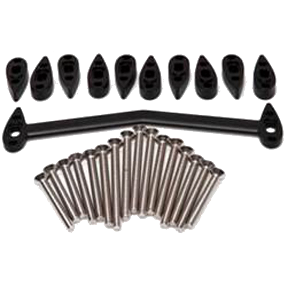 Pro Missile Evo Bridge Riser Kit Narrow