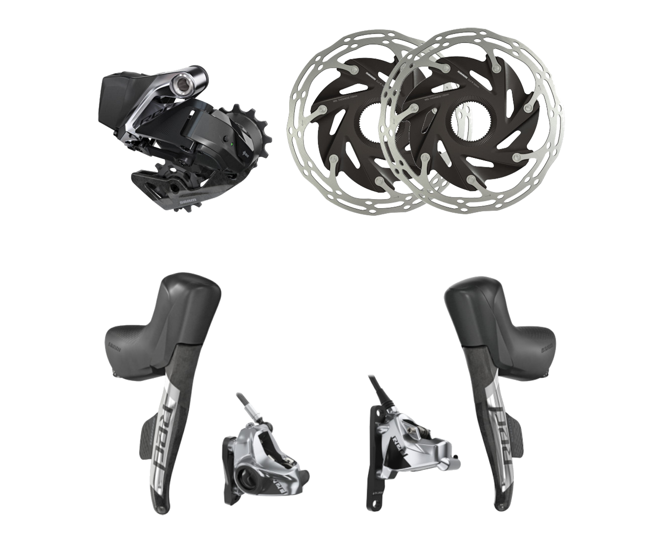 SRAM RED eTap AXS D1 HRD 1x12 Upgrade Set SRAM RED eTap AXS D1 HRD 1x12 Upgrade Set