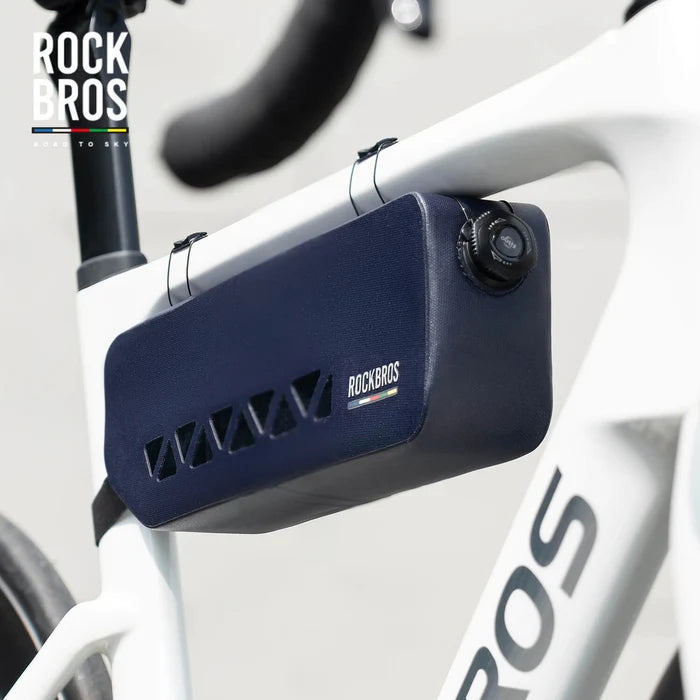 ROCKBROS Road to Sky 100% Waterproof Bike Frame Bag 1.7L