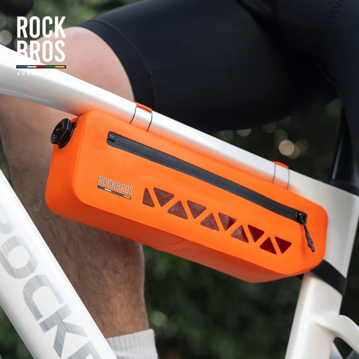 ROCKBROS Road to Sky 100% Waterproof Bike Frame Bag 1.7L