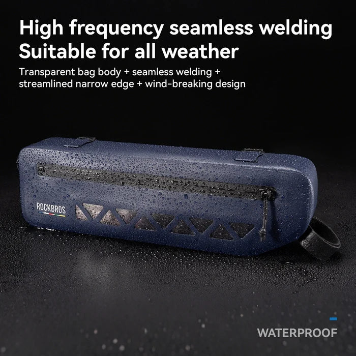 ROCKBROS Road to Sky 100% Waterproof Bike Frame Bag 1.7L