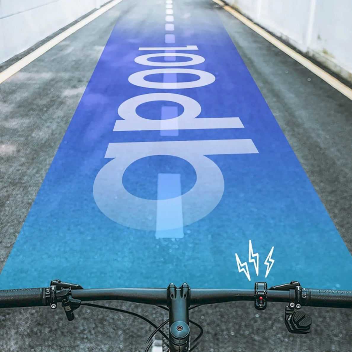 Rockbros Q-shaped bicycle bell