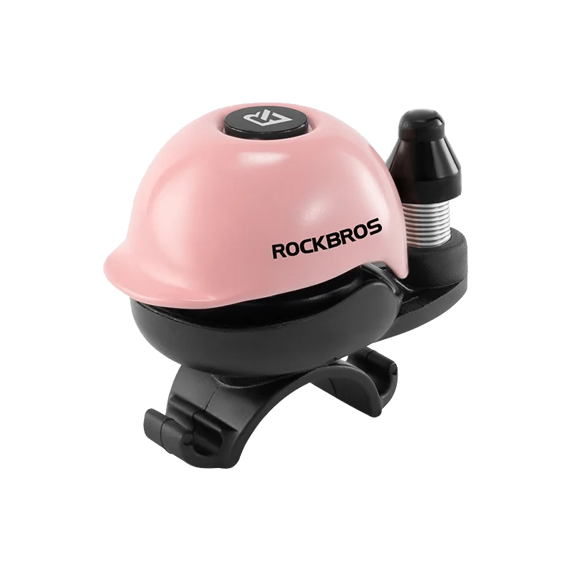 ROCKBROS 80DB Bike Bell Aluminum Alloy Helmet-Shaped