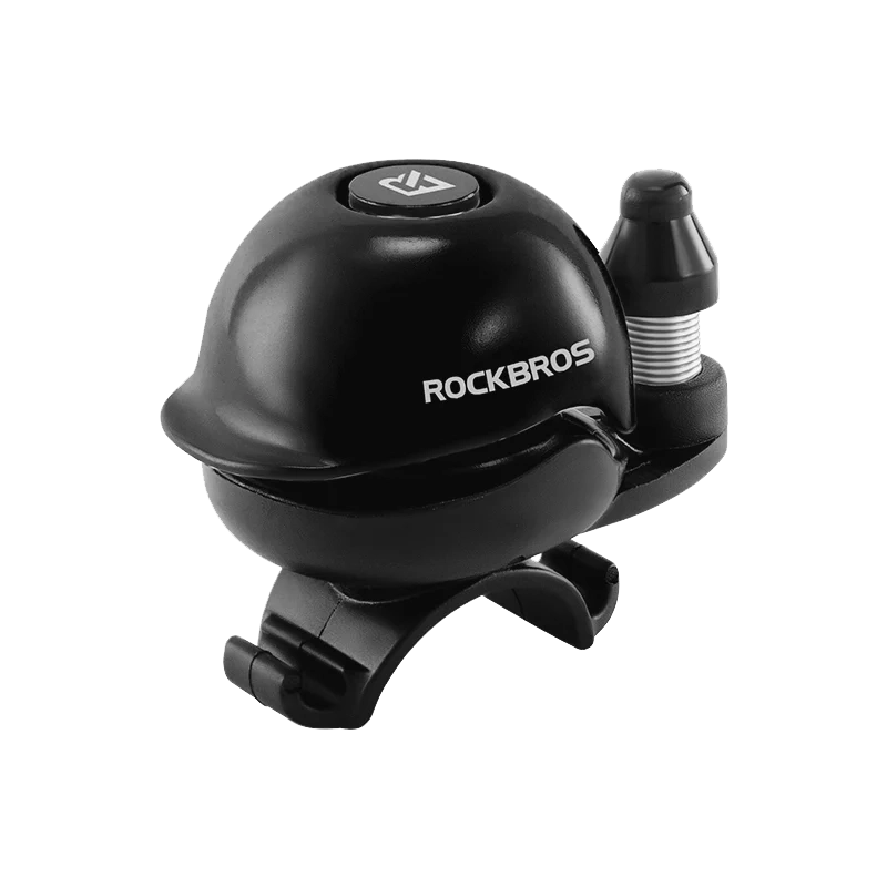 ROCKBROS 80DB Bike Bell Aluminum Alloy Helmet-Shaped