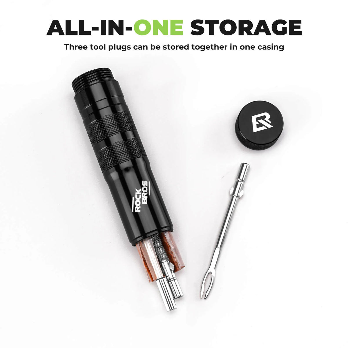 ROCKBROS Bike Tire Puncture Repair Kit