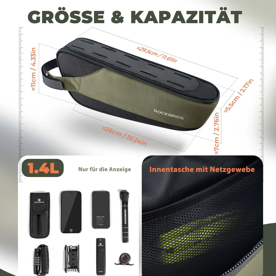 ROCKBROS DOWN TUBE BAG