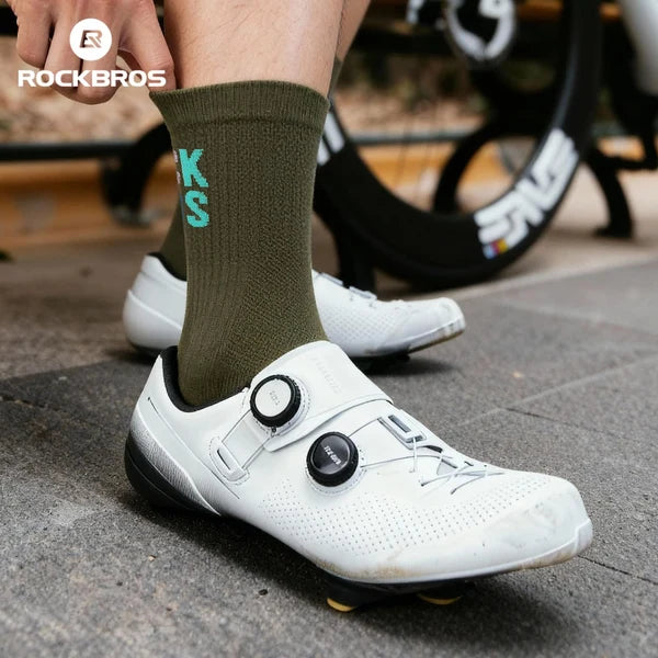 ROCKBROS Mid-Calf Breathable Cycling Socks