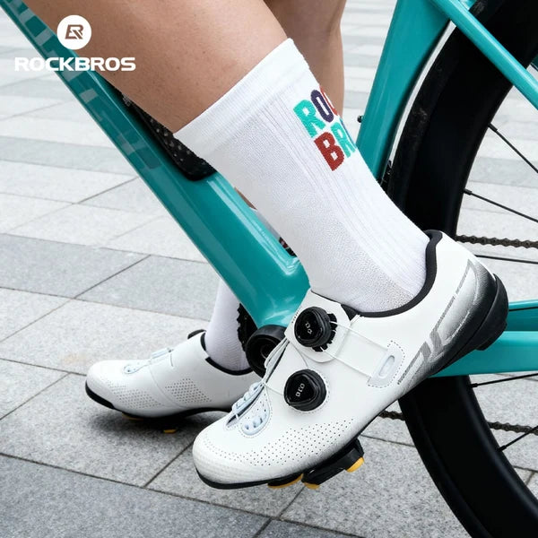 ROCKBROS Mid-Calf Breathable Cycling Socks