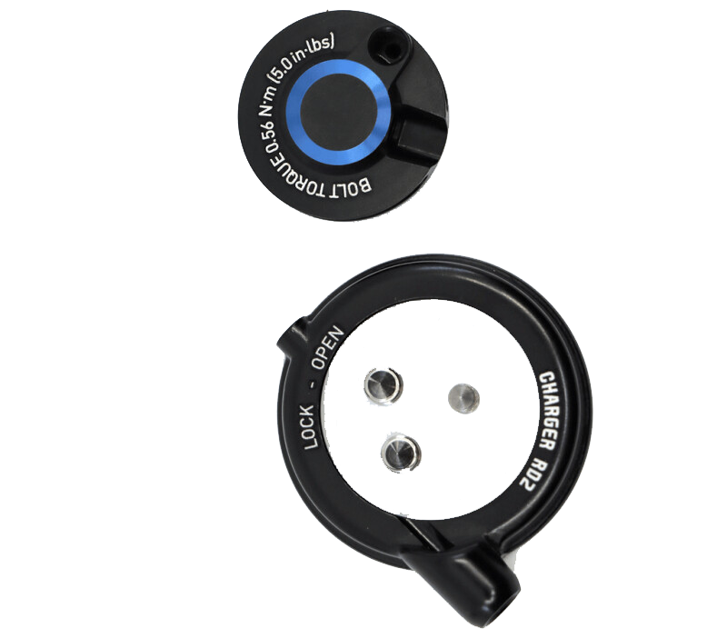 RockShox COMPRESSION DAMPER KNOB KIT REMOTE Raceday2, 2pos - SID35