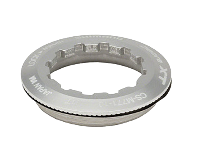 Shimano Deore XT CS-M771-10 Lock Ring & Spacer