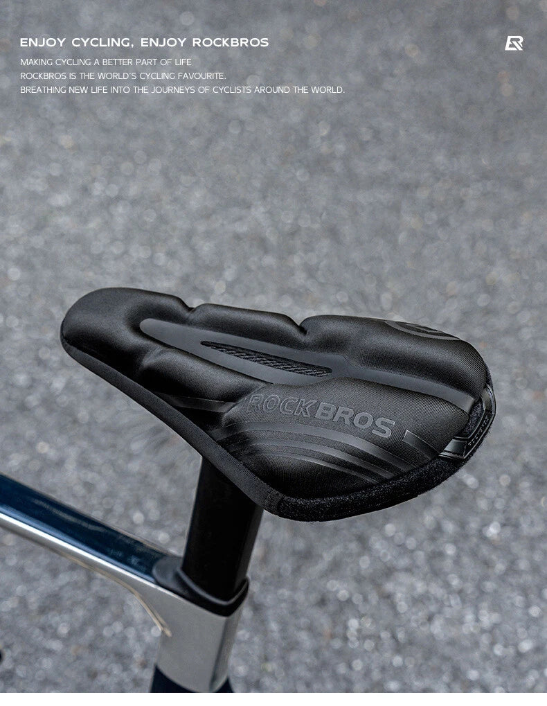 ROCKBROS SADDLE COVER SLOW REBOUND SILICONE
