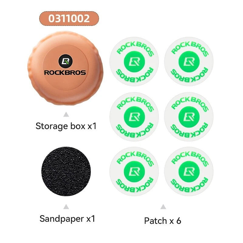 ROCKBROS INNER TIRE PATCH QUICK REPAIR NO GLUE