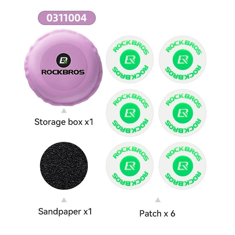 ROCKBROS INNER TIRE PATCH QUICK REPAIR NO GLUE