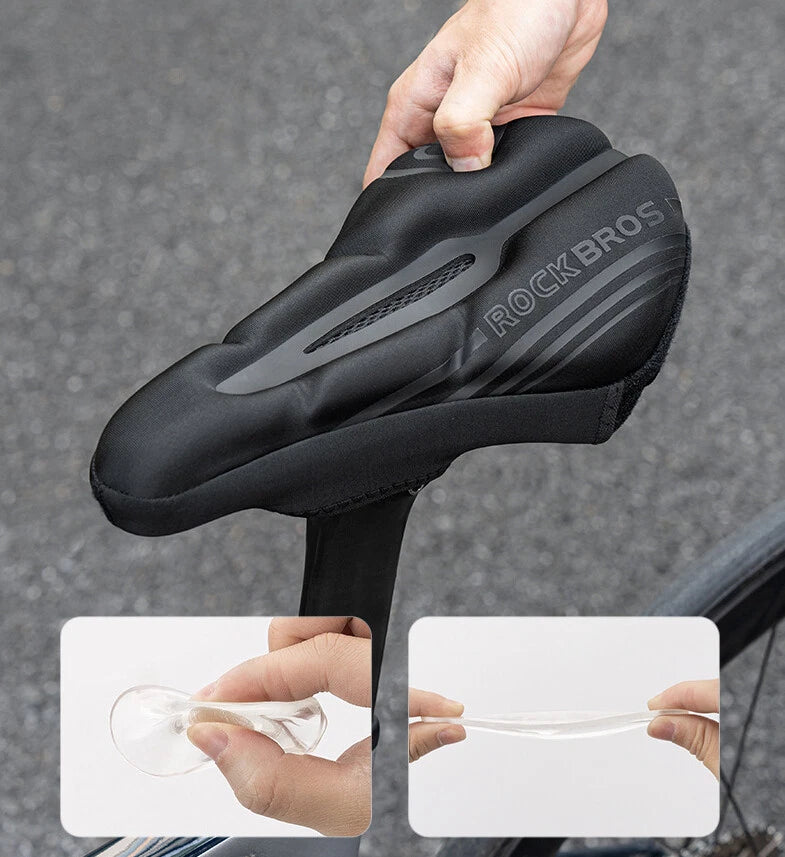 ROCKBROS SADDLE COVER SLOW REBOUND SILICONE