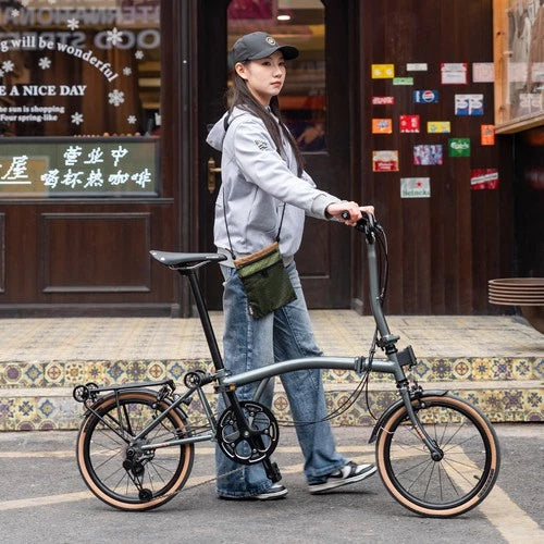 ROCKBROS HRS 16 inch Folding Bike