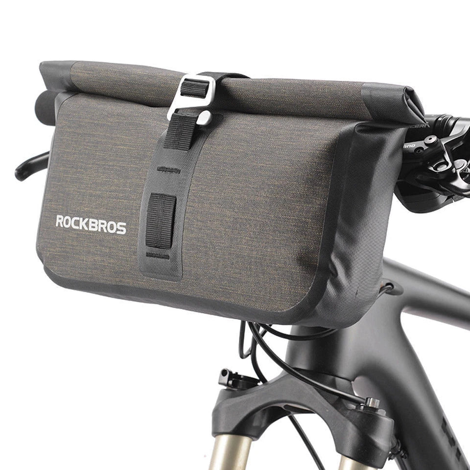 ROCKBROS Bicycle Front Handlebar Bag 5L Pannier Bag