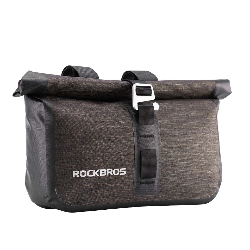 ROCKBROS Bicycle Front Handlebar Bag 5L Pannier Bag