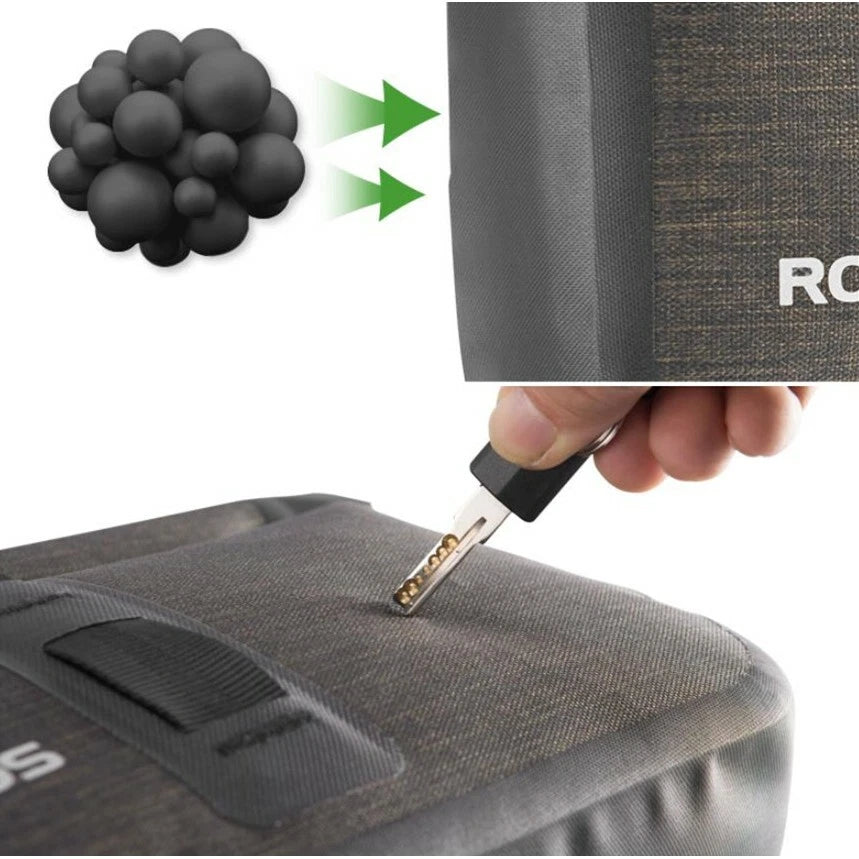 ROCKBROS Bicycle Front Handlebar Bag 5L Pannier Bag